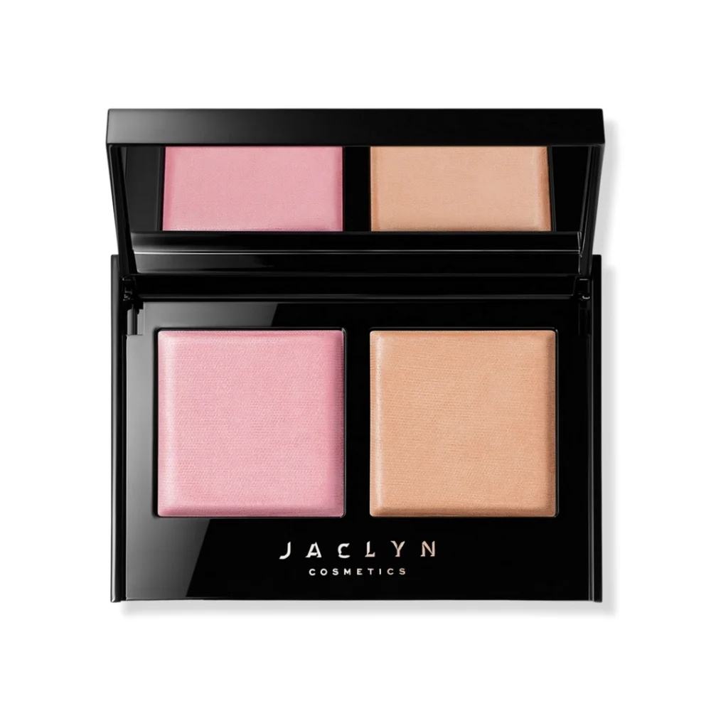 Jaclyn Cosmetics - Lilac Love / Top Tan - Bronze & Blushing Duo - Discontinued